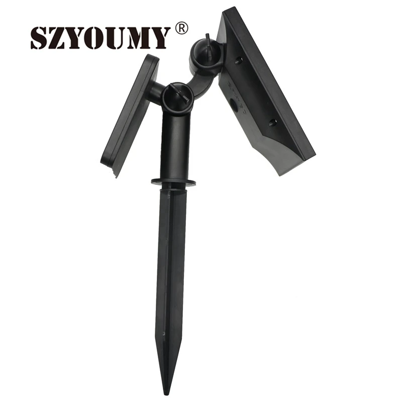 SZYOUMY солнечный светильник для газона SL 50C W IP65 водонепроницаемый 48 Светодиодный