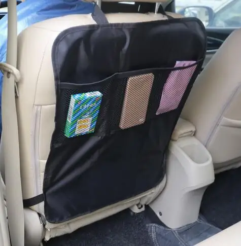 

Car Seat Back Protector Cover For Children Baby Kick Protective Mat Mud Clean Waterproof PVC Car Seat Covers
