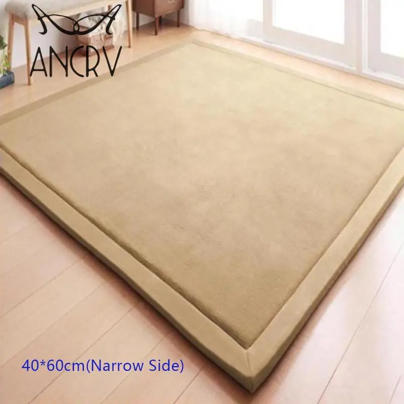 Buy 40*60cm Japanese Tatami Mats Coral Fleece Velvet