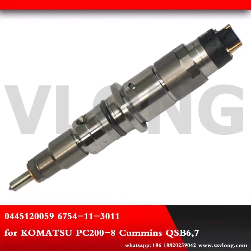 

diesel injectors 0445120059 ( 6754-11-3011 6754-11-3010 6754-11-3012 ) engine QSB6,7 injector 6754113011 6754113010 6754113012