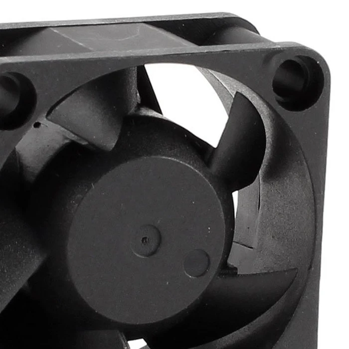 CAA الساخن 40 مللي متر DC 5 V 6.42CFM شرائح التبريد مروحة أسود للكمبيوتر وحدة المعالجة المركزية برودة