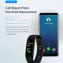 Модный браслет для здоровья динамический мониторинг сердечного ритма крови Давление мониторинга Водонепроницаемый Смарт Браслет IP67 Фитнес трекер наручный браслет для часов