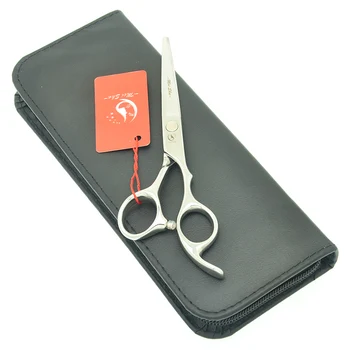 

Meisha 6.0 Inch Hair Cutting Shears for Salon Stylist 440C Japanese Steel Thinning Scissors Barber Cut Hair Trimmer Tools HA0414