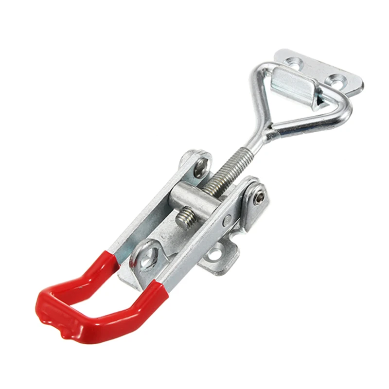 

300Kg/661Lbs Quick Latch Type Toggle Clamp Catch Adjustable Lever Handle New