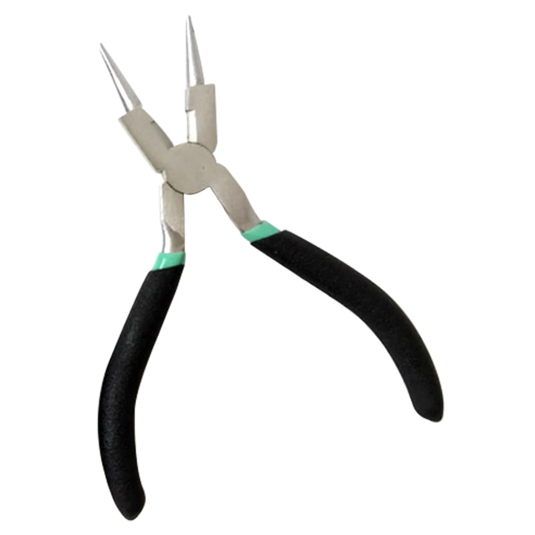 Precise Pliers 5 inch Nickel Round Mouth Jewelry Pliers For Handicraft