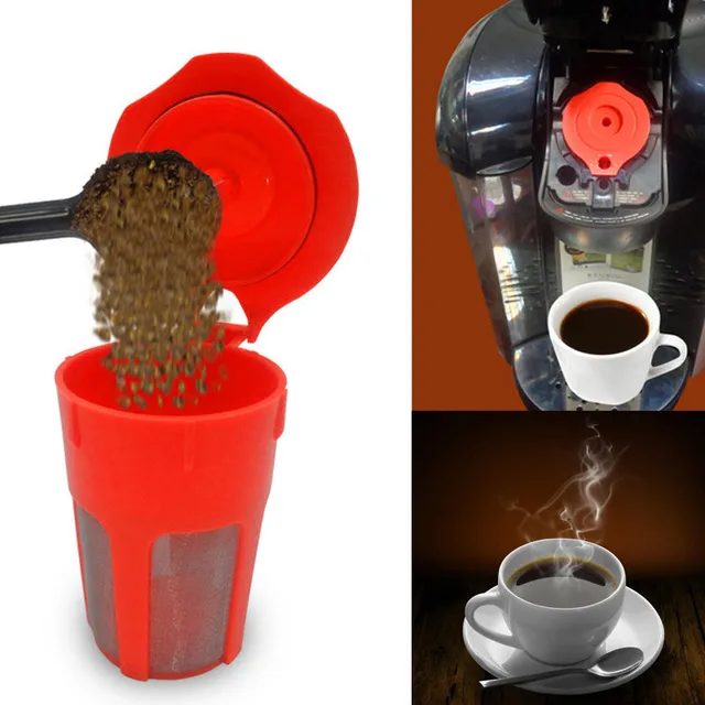 Special Price Reusable Replacement Coffee Filter For Keurig 2.0 K500 K400 Brewers YH-460306