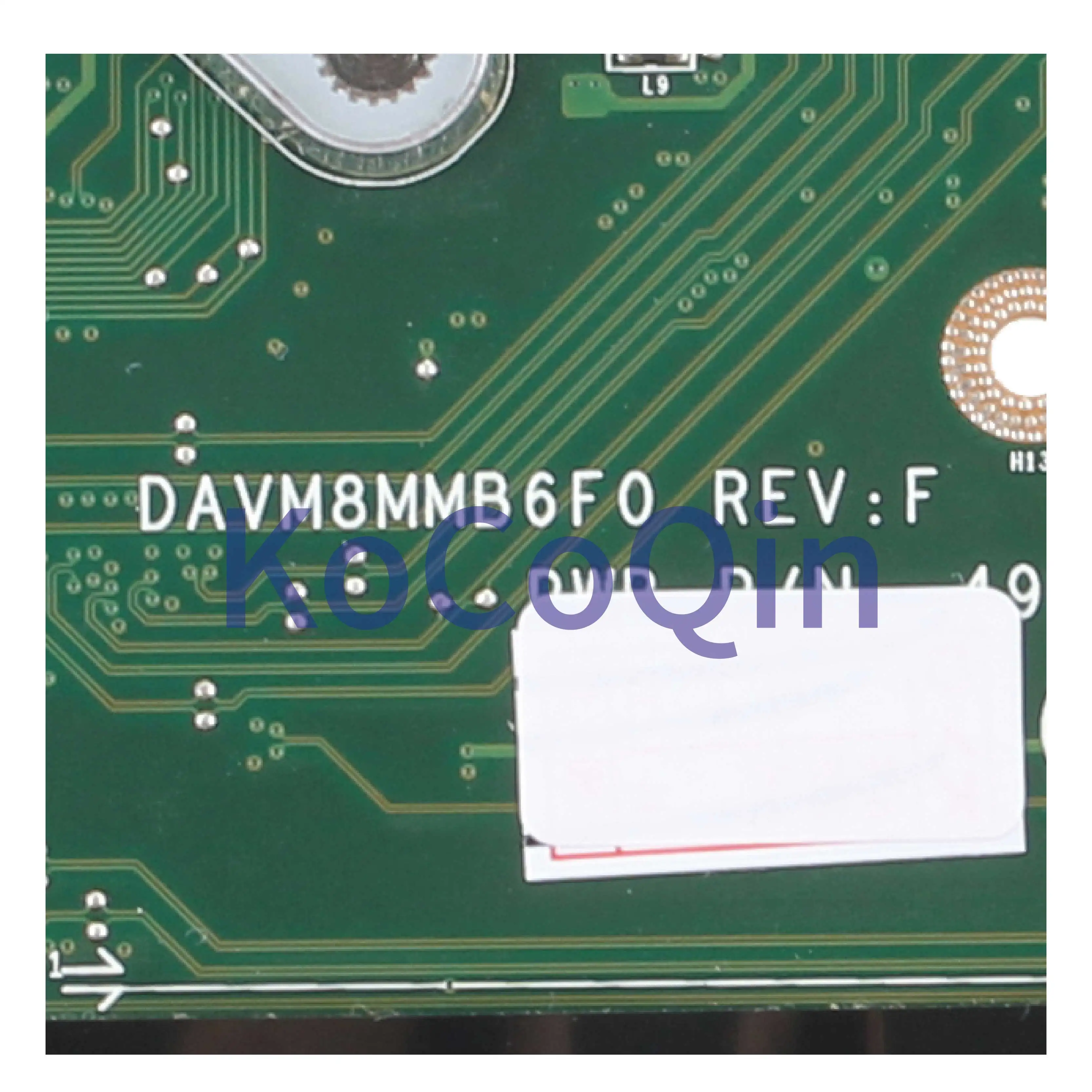 Kocoqin-placa-mãe para Laptop Dell Vostro Gm45 Placa Principal Drive 0v4df Placa-mãe para notebook - Imagem 5