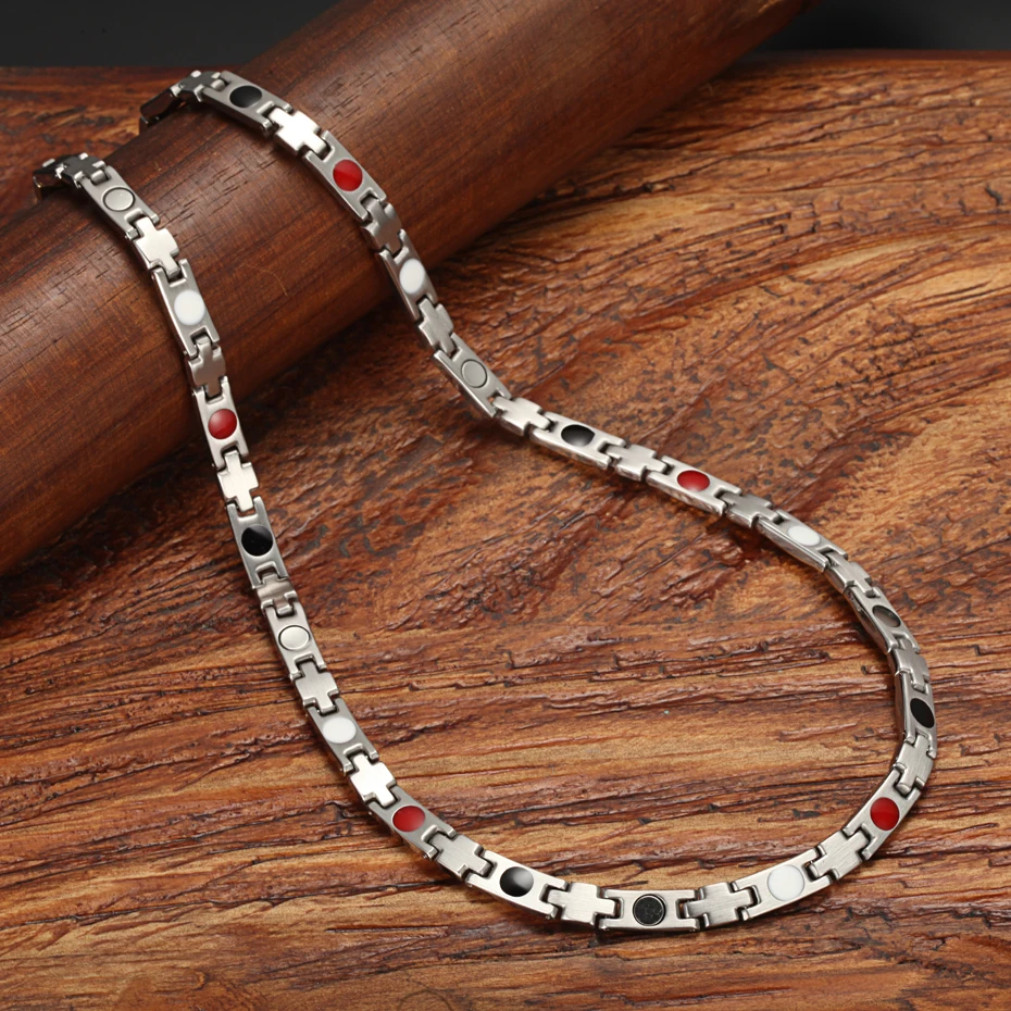 Bio Energy Magnetic Necklace  (3)