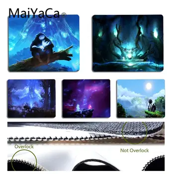 

MaiYaCa 2018 New ori and the blind forest Unique Desktop Pad Game Mousepad Size for 18x22cm 25x29cm Small Mousepad