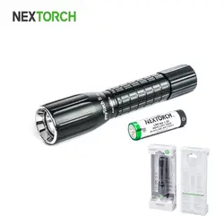 NEXTORCH myTorch S AA легкий USB Перезаряжаемый EDC фонарик 130 люмен для кемпинга Рыбалка бег