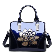 2016 neue Echtem Leder Handtaschen Damenmode Marke Mittleren Alters Mutter Kuh Leder Schultertasche Helle Leder Umhängetasche
