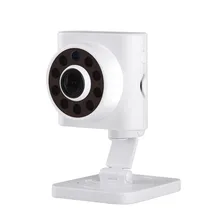 ESCAM Wall-E QF601 Wifi 720 P Мини Ip-камера 1.0MP Onvif P2P крытый Наблюдения Ночного Видения Безопасности CCTV камера