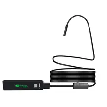 Wifi эндоскоп камера HD 1200P 3,5 M водонепроницаемый 110A жесткий провод 8 мм 8 светодиодный бороскоп камера для Android для ПК ios эндоскоп