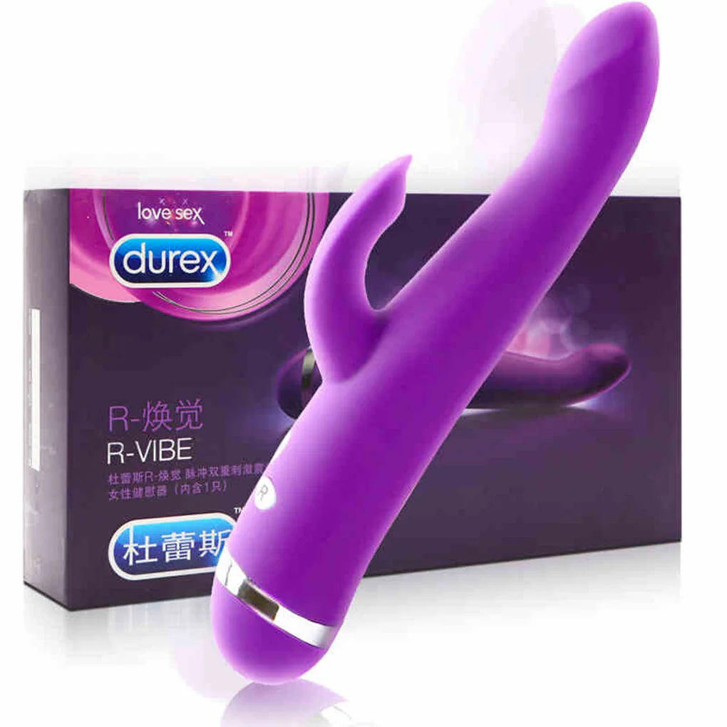 Durex G Spot фаллоимитатор вибратор для женщин двойная вибрация силиконовый женский