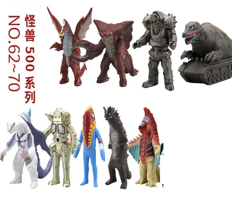 Оригинальный BandaiUltraman Монстр 74 ~ 85 ПВХ фигурка Модель Детские куклы игрушки