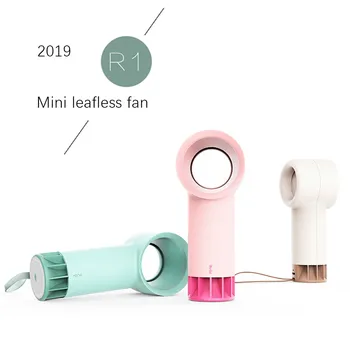 

CARPRIE Usb Fan Leafless Mini Fanless Silent Portable Bed Charging USB Small Handheld Fan Durable Mini Bladeless Fan Summer #2