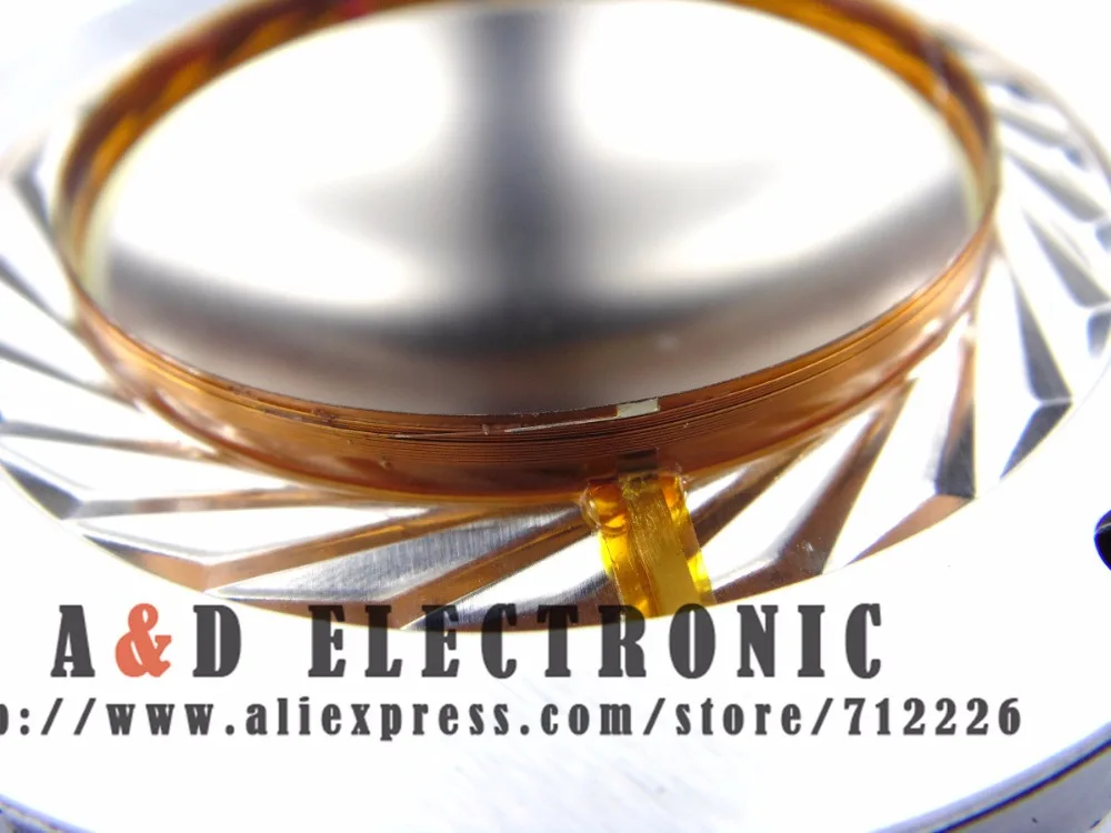 4 шт. алюминиевая диафрагма для Altec Lansing Speaker 604 802 804 16 Ohm|Аксессуары аудиосистем| |