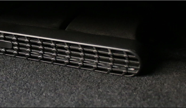 Автомобильный Стайлинг для Mercedes-Benz GLA 200 220 260 под сиденьем Кондиционер защита от пыли крышка антиблокирующая крышка