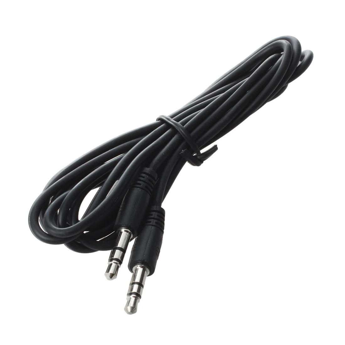 Black OPQ-3.5mm мужчин и женщин стерео аудио кабель-(6 футов, черный - Цвет: Black