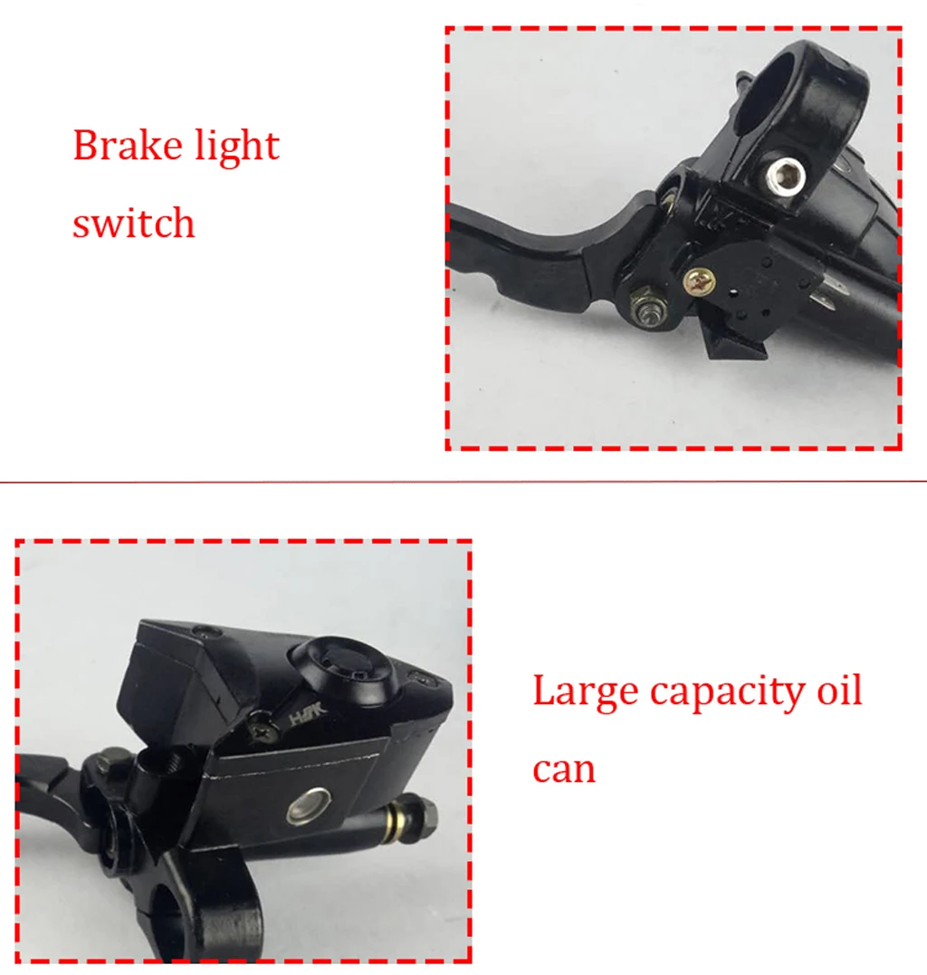 7/" 22 мм мото тормоза сцепления Главный цилиндр резервуар гидравлический насос большого объема рычаг для YAMAHA HONDA Kawasaki Suzuki