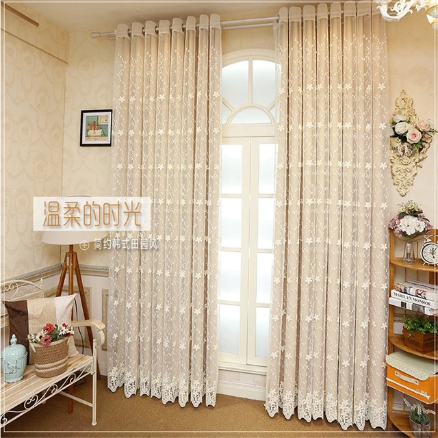 Spitze beige, rosa, blau doppelschicht deco Fenster Vorhänge für ... Spitze beige, rosa, blau doppelschicht deco Fenster Vorhänge für ...