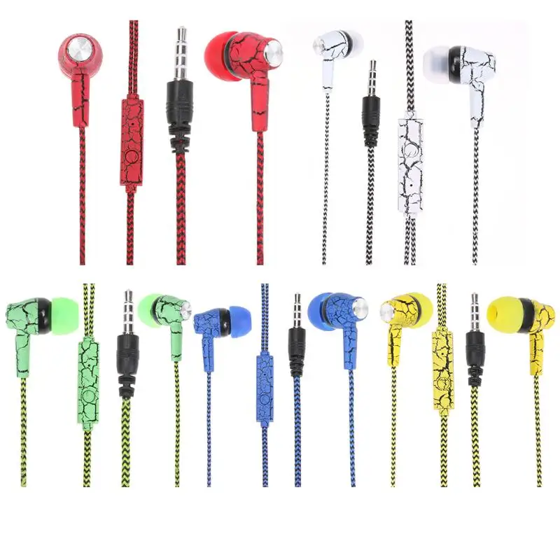 Alloyseed Universal 3.5mm Wired Earphone In Ear Stereo Small Cheap