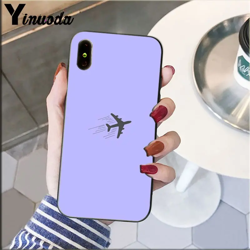 Simple lovely cartoon air plane
