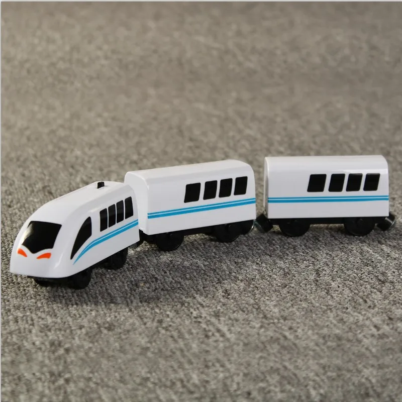 EDWONE все виды Электрический поезд магнитный автомобильный трек железнодорожные аксессуары развивающие DIY игрушки подарки для детей подходят Томас треки - Цвет: EL01