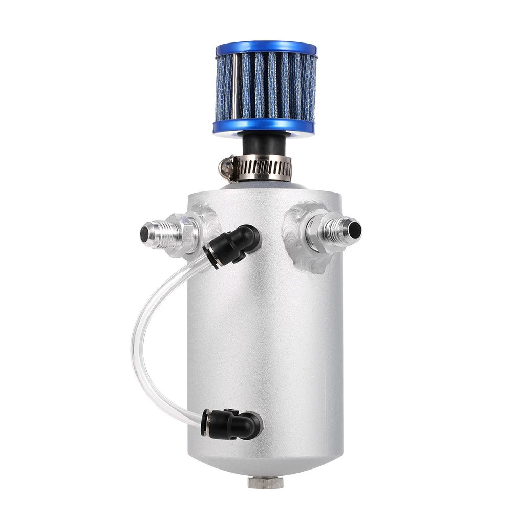 Buy Universal Aluminum 0.5L Oil Breather Oil Catch Can