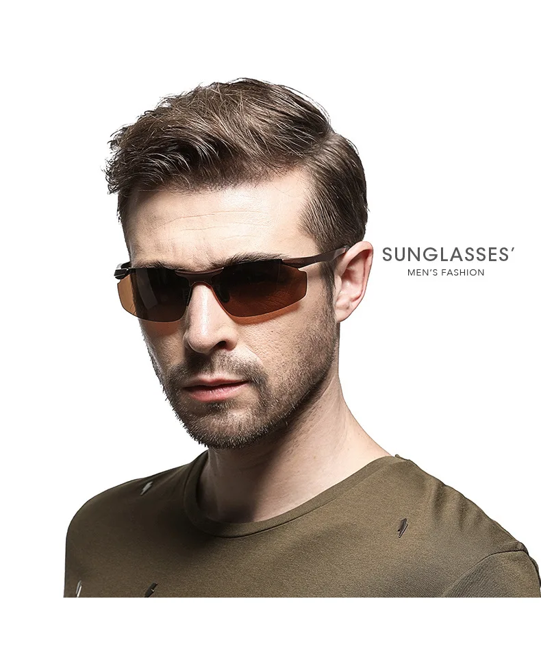 Горячая мода Мужская UV400 поляризованных покрытия Солнцезащитные очки Мужчины вождения зеркальные очки солнцезащитные очки для мужчин Sunwear XY043