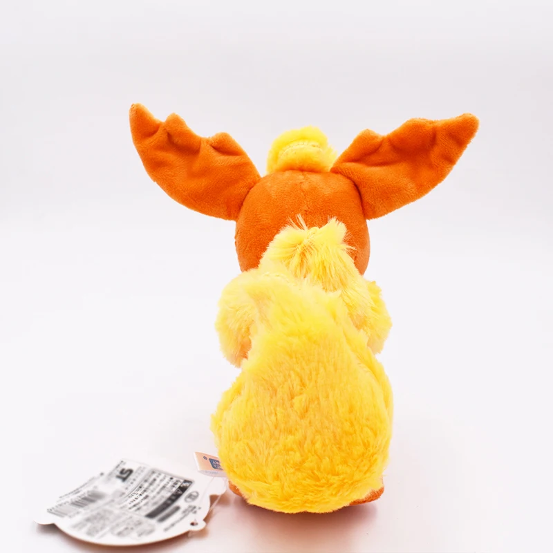 Новинка Flareon в сидячей позе плюшевая кукла аниме фигурка плюшевая Brinquedos детские игрушки подарок Juguetes 18-21 см детская игрушка