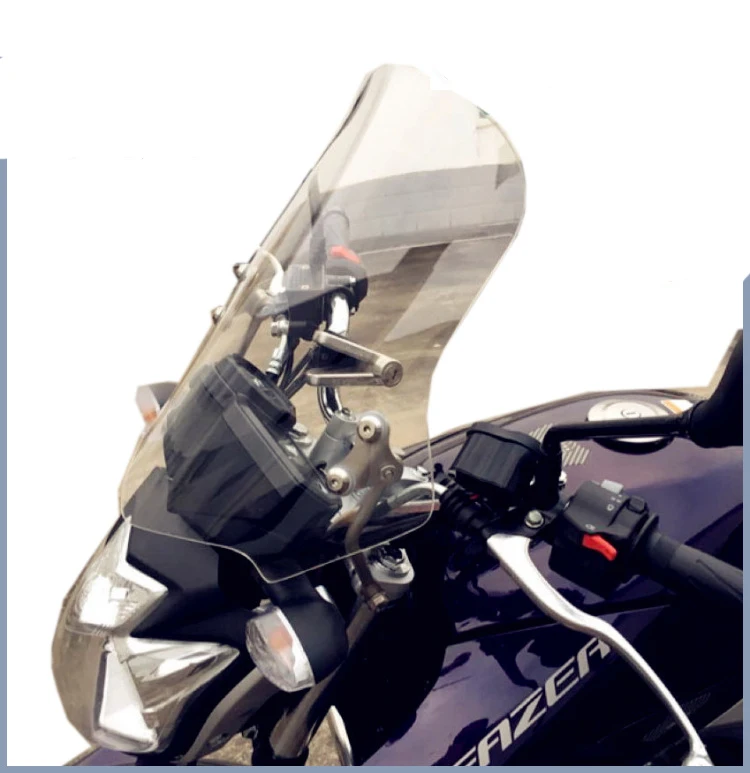 Переднее ветровое стекло для мотоцикла FAZER YS250 40 см|windshield windscreen|motorcycle windshield