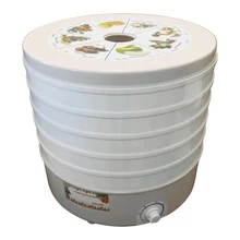 Сушилка электрическая Помощница СШ-008(Мощность 520 Вт, 5 ярусов, объем 25 л, подходит для высушивания грибов и ягод