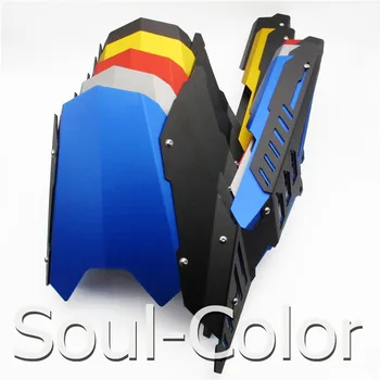 

R3 R25 For 2013-2017 YZF-R25 YZF-R3 Chain Guard Cover & CNC Rear Fender Mudguard Kit MT-03 2015-2017