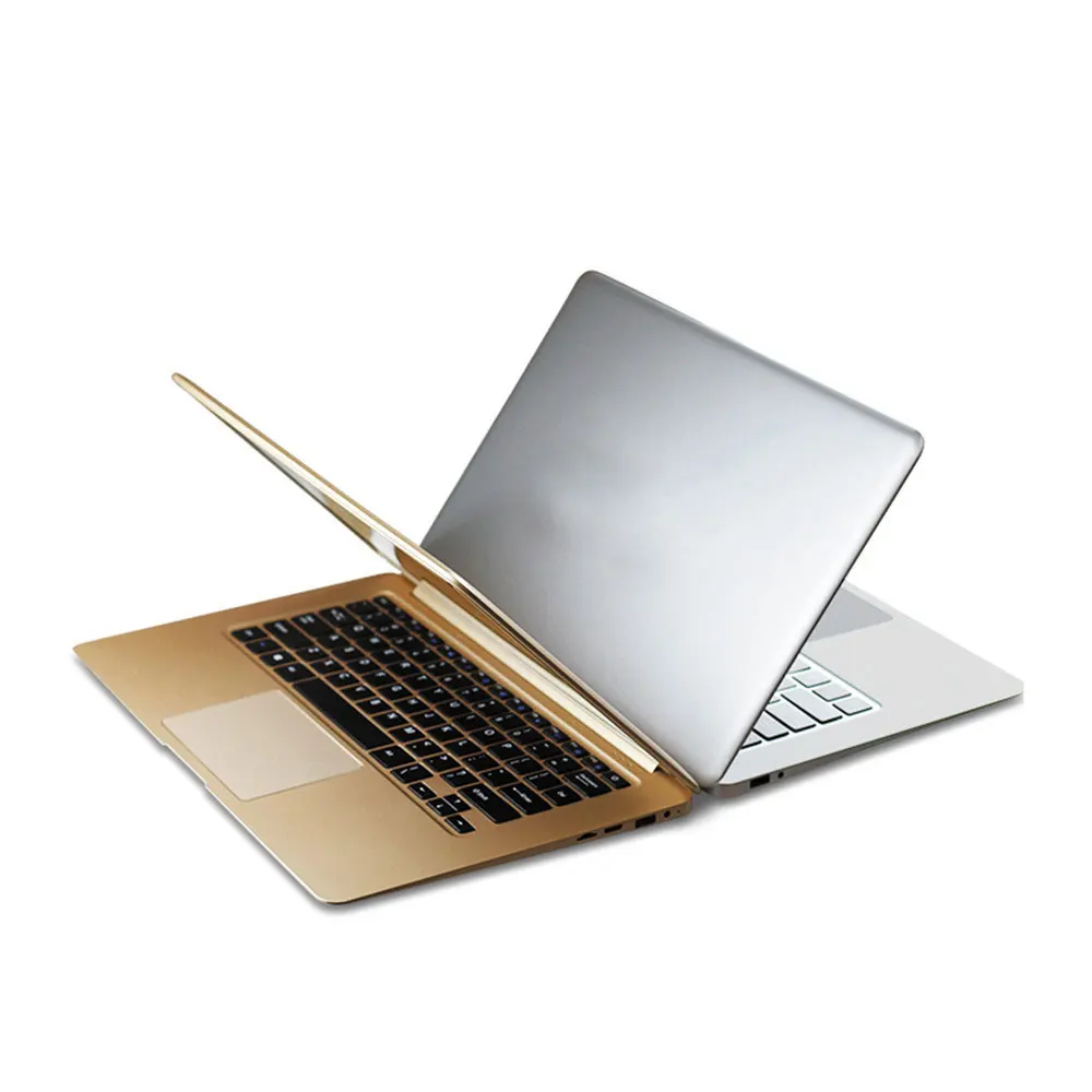 feed me 14 Inch Laptop 4GB RAM 64GB ROM Intel Atom X5 Z8350 Quad Core CPU Windows 10 HD Screen Notebook BT4.0 with HDMI Port