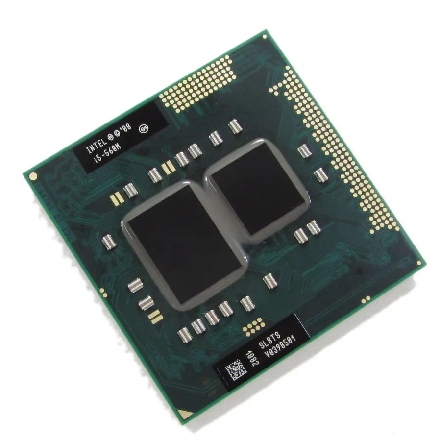 

Original Intel Core i5 560M 2.66 GHz Dual-Core Processor PGA988 SLBTS Mobile CPU