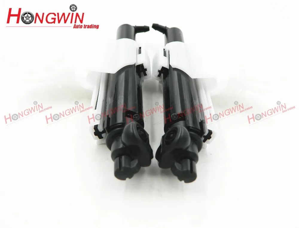 HW 7S71-13L015-BA(слева) и 7S71-13L014-BA(правый) фар моющий распылитель насадка Кронштейн Телескопический насос для Ford Mondeo MK4 IV 2007-201