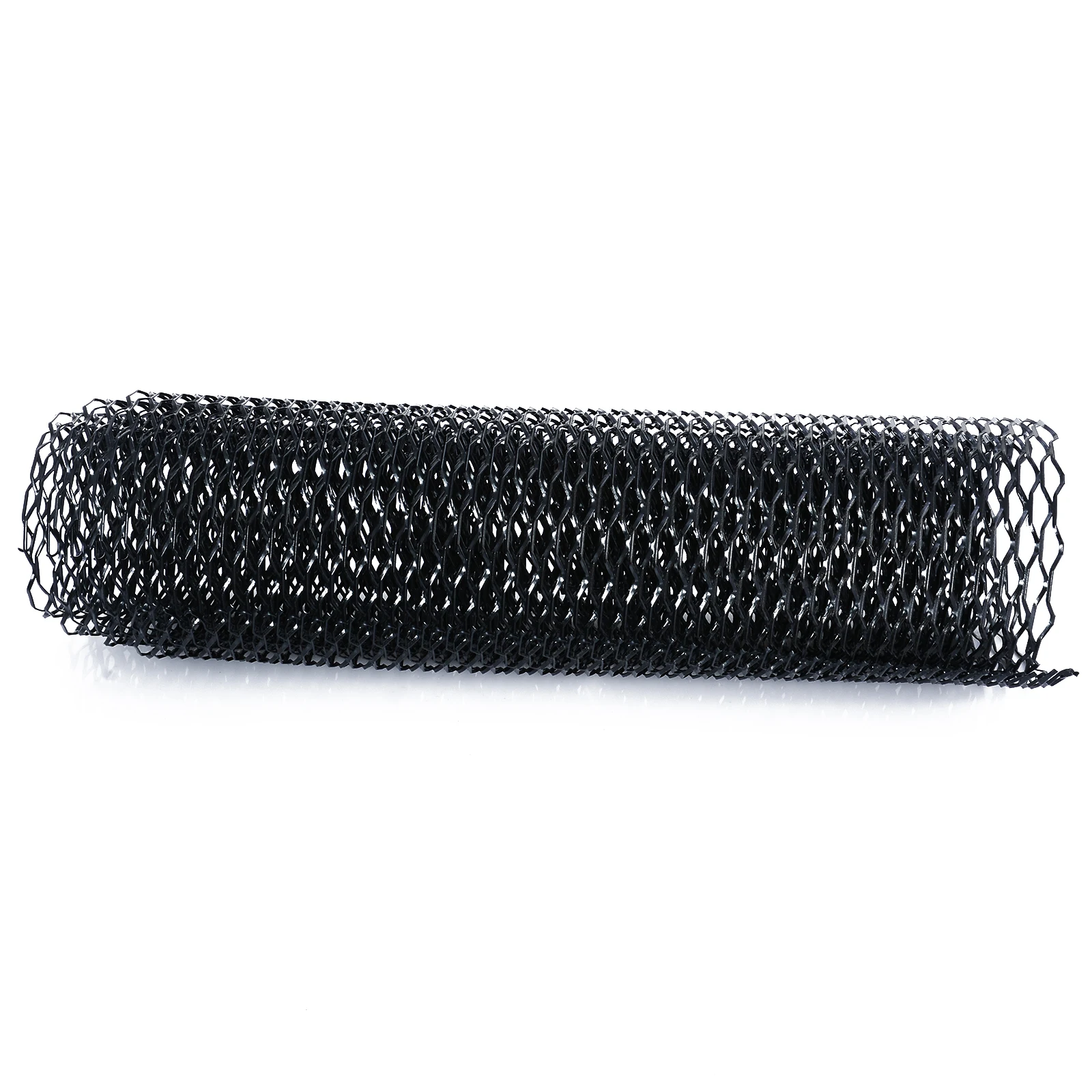 MAYITR Universal Car Vehicle Black Body Grille Net Aluminum Alloy Mesh Grill Section Car Styling Decoration 13"x 40"