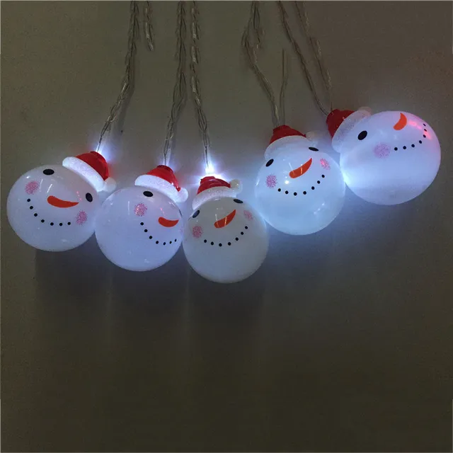 chengyilt led night light christmas decorations string linked led light snowman battery powered party led string - Battery Powered Christmas Decorations chengyilt led night light christmas decorations string linked led light snowman battery powered party led string - Battery Powered Christmas Decorations