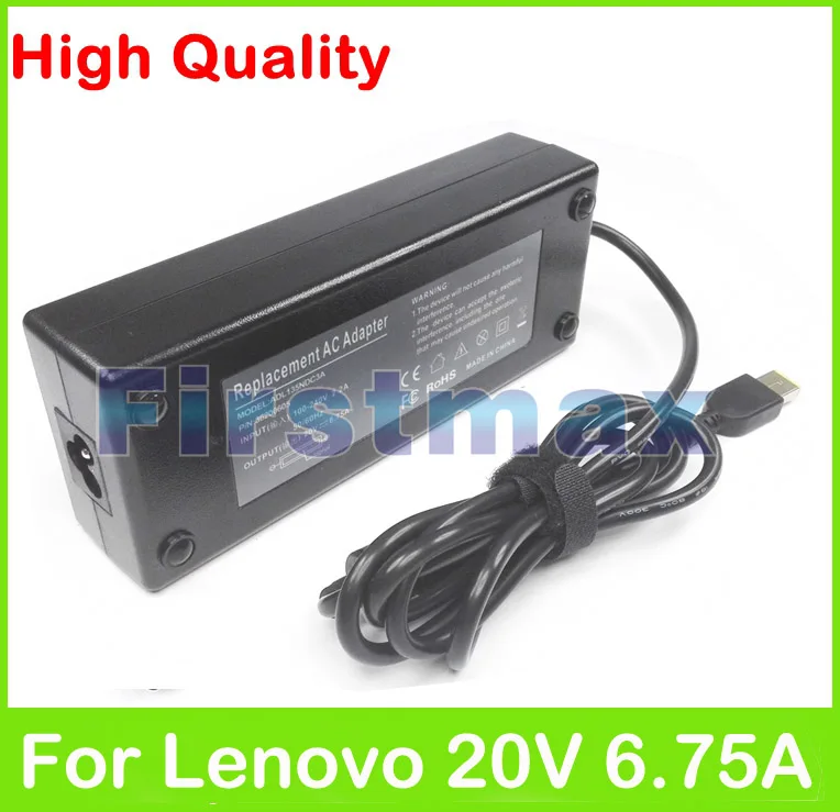 Prix pour Pour Lenovo Chargeur 20 V 6.75A 135 W Laptop Ac Adaptateur Y40 Y40-70AT Y40-80AT Y50 Y50-70 Tactile ADL135NDC3A 36200605 45N0361 45N0501 Prix pour Pour Lenovo Chargeur 20 V 6.75A 135 W Laptop Ac Adaptateur Y40 Y40-70AT Y40-80AT Y50 Y50-70 Tactile ADL135NDC3A 36200605 45N0361 45N0501