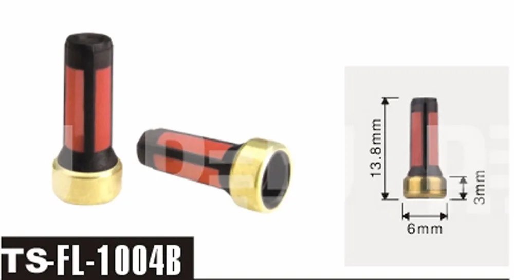 Free shipping Tenso Size 6*3*13.8 mm Fuel Injector Basket Filter For Fuel injector Repair Service Kit TS1004B Free shipping Tenso Size 6*3*13.8 mm Fuel Injector Basket Filter For Fuel injector Repair Service Kit TS1004B