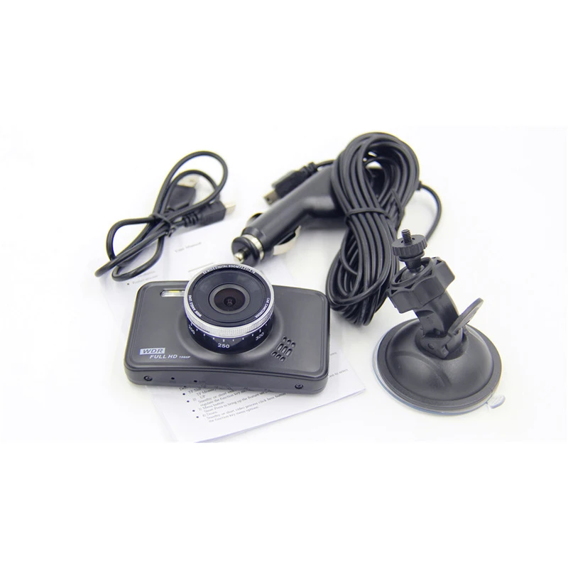 Автомобильный видеорегистратор 3 0 Full HD 1080P DashCam Регистратор парковочный монитор