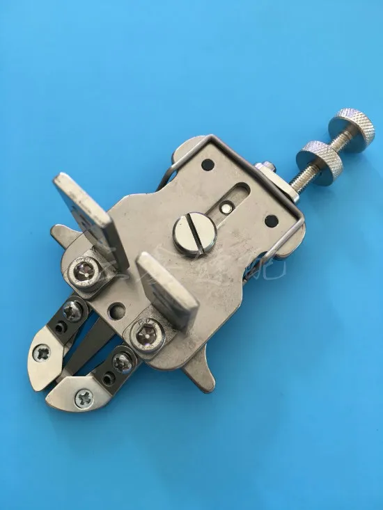 Bartacking Industrial Sewing Machine Converting Button Clamp Kit,can