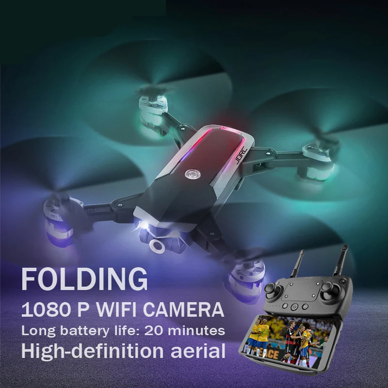 

YH18S Mini Drone with HD Camera Selfie Foldable Dron Quadcopters Headless Mode Altitude Hold Remote Control Toys RC Helicopter