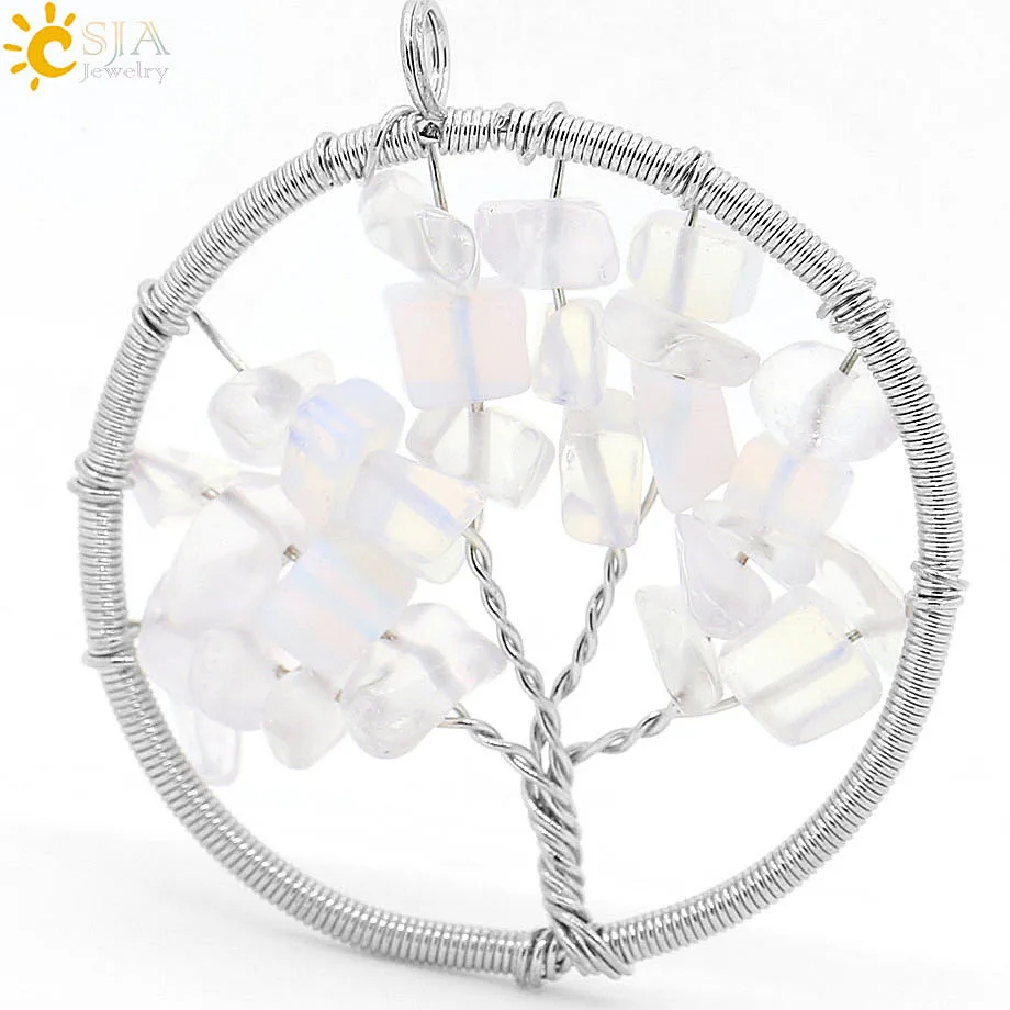 Opal Natural Stone Pendant