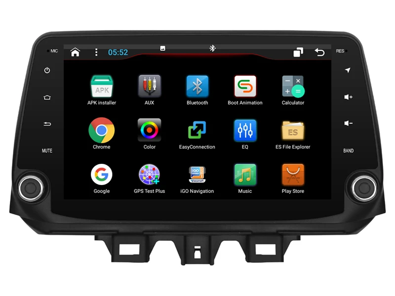 

OTOJETA DSP stereo carplay android 8.1 car radio for Hyundai tucson IX35 car accessories bluetooth Gps navigation tape recorder