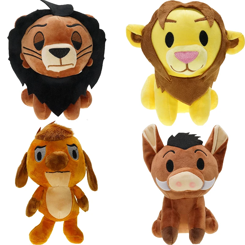 Плюшевые игрушки The Lion King simba PUMBAA 20 см|Персонажи мультфильмов и кино| |