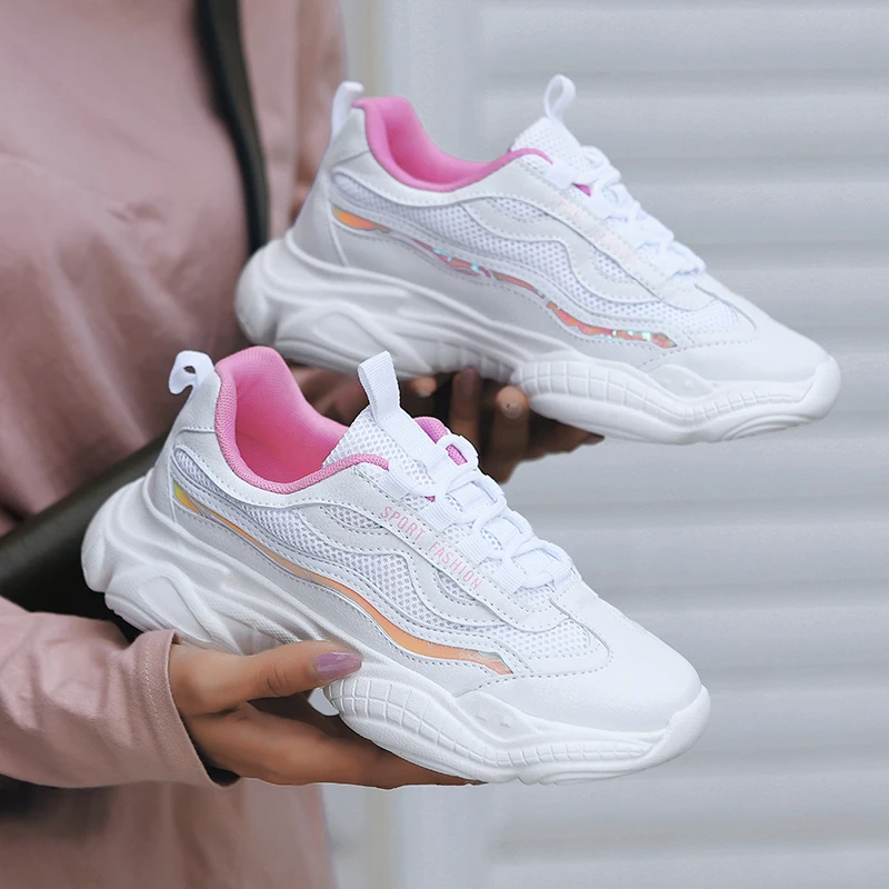 

Leader Show Women Casual Shoes Breathable Brand Women Shoes Fashion Soft Women Sneakers Non-slip Leisure Shoes Zapatillas Muier