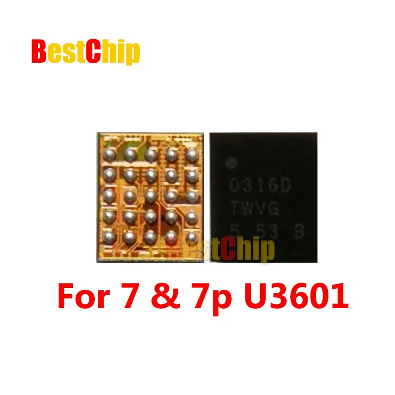 

5pcs/lot U3601 STM32L031E6Y6D for iphone 7plus/7 plus/7 HOMER STM32L0 MICRO IC Chip 0316D
