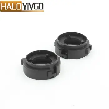 

2 Pcs H7 LED Headlight Bulb Clips Holder Socket Base Adapter Holder For Volkswagen VW Golf 6 Scirocco Headlights Holder Sockets